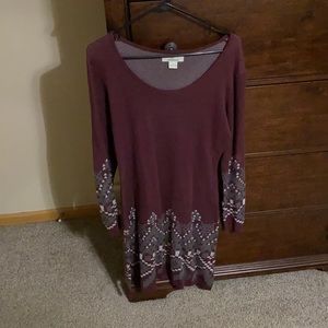 Sweater Dress